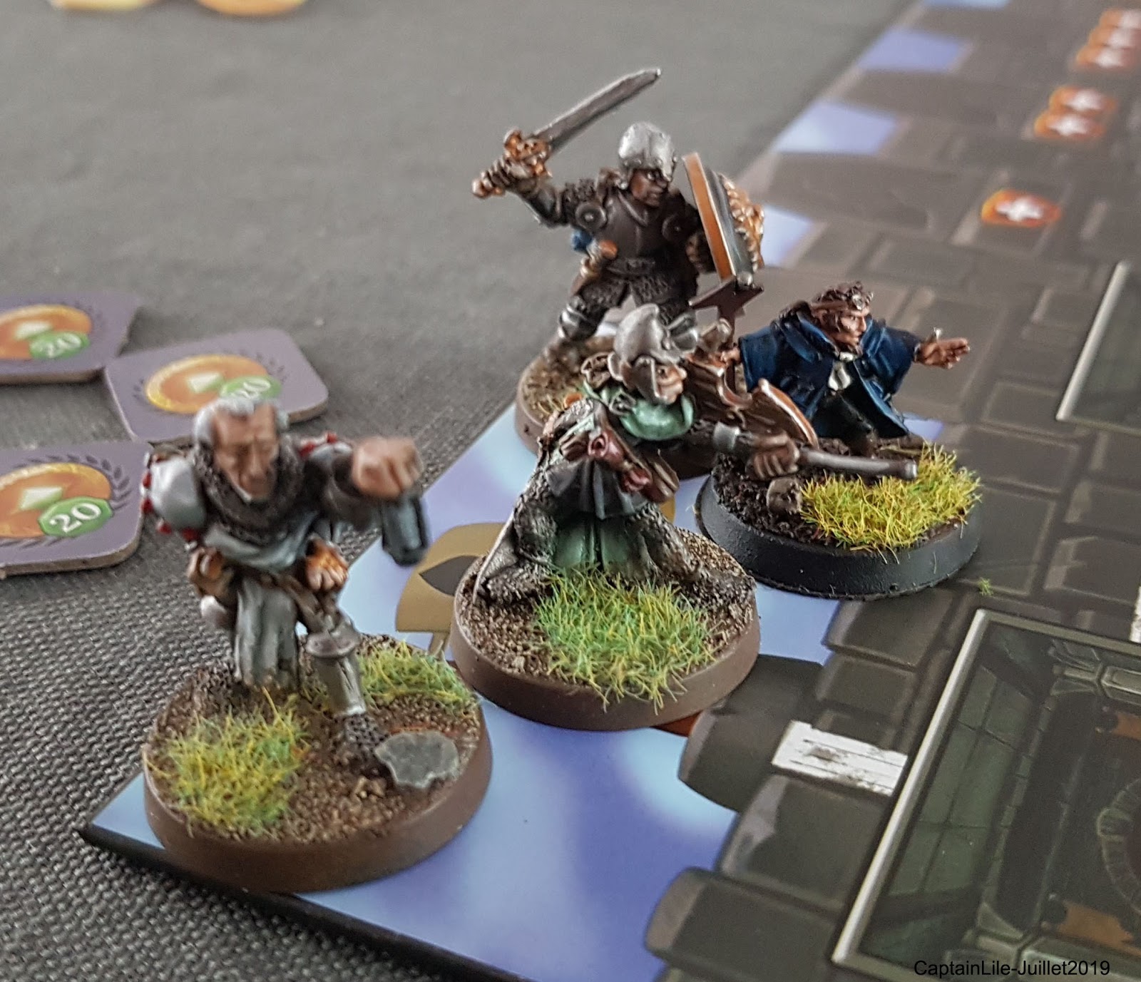 Figurines top et jeux